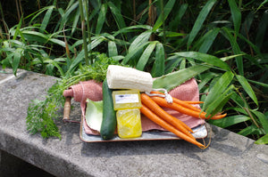 Carrot, Cucumber & Aloe Soap