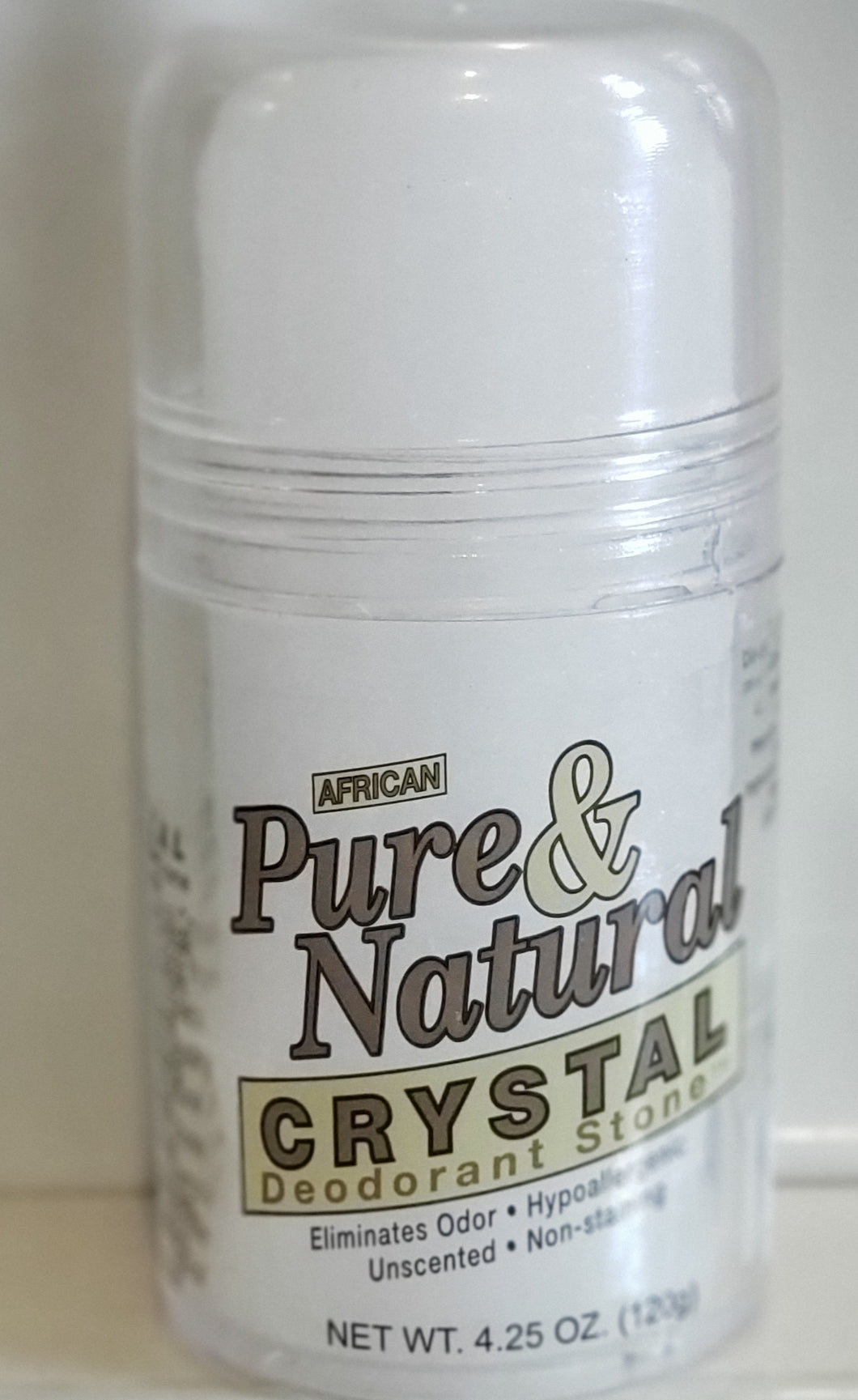 African Pure & Natural Crystal Deodorant Stone