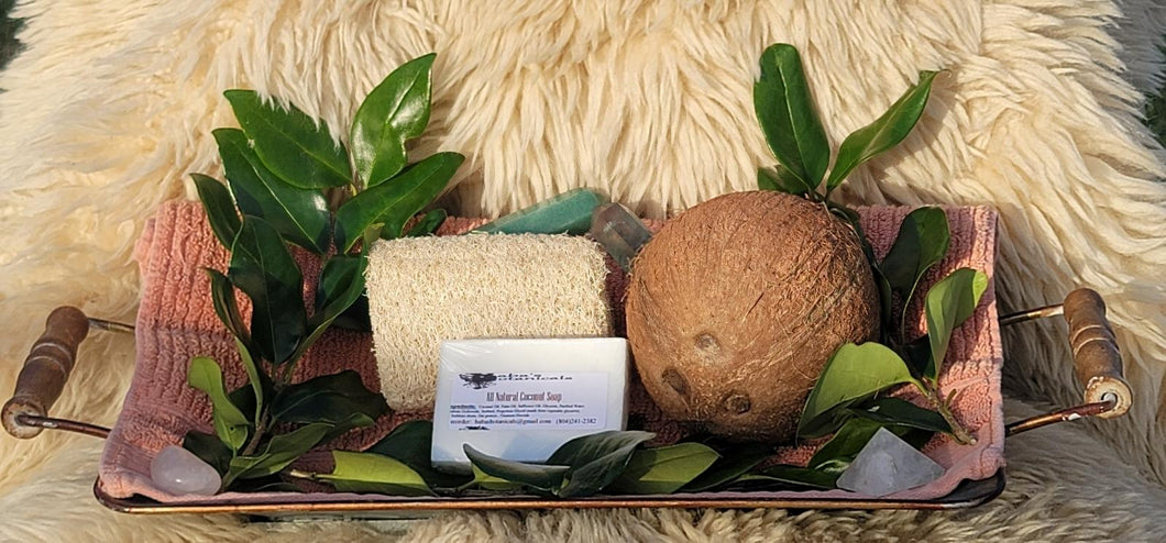 All Natural Coconut Soap